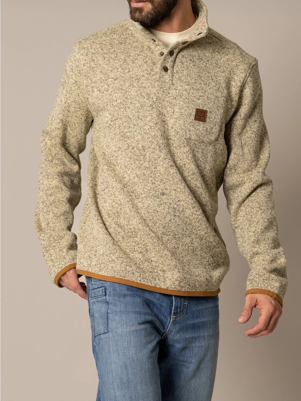 Kimes Ranch Men's Julian Pullover Sweater - #170
